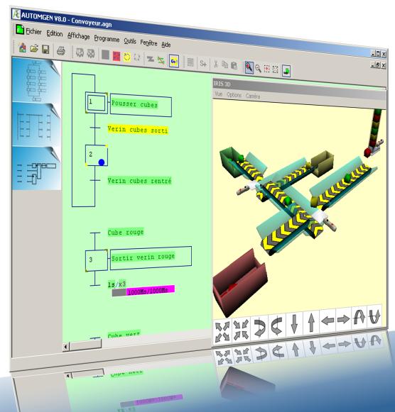 simulation software for electric, pneumatic, hydraulic and digital electronic
